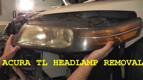 metal box inside geadlight acura|acura headlight housing removal.